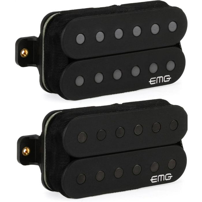 EMG Jim Root JR Daemonum Open-Coil Humbucker Pickup Set, BLACK (7193.00)