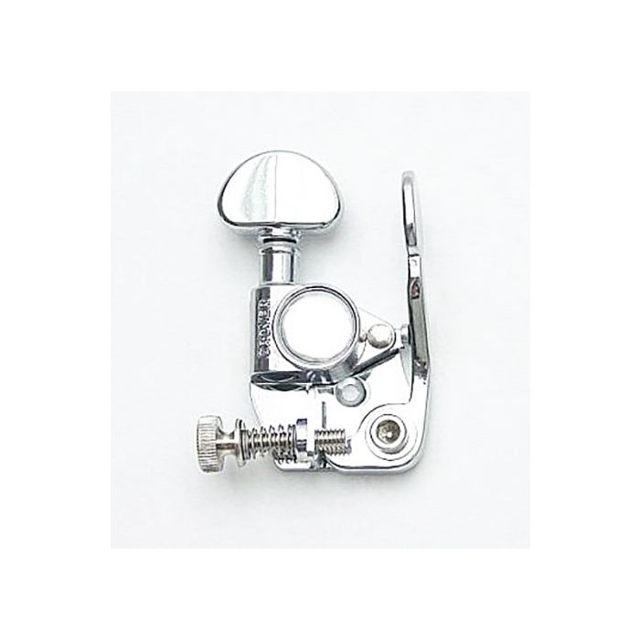 Hipshot GT1 Grover Style Guitar Xtender Key Extender D-Tuner X-Tender - CHROME