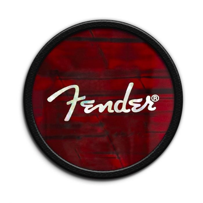 Thalia X Fender Pick Puck, Guitar Pick Holder, Red Angel Wing/Spaghetti Logo