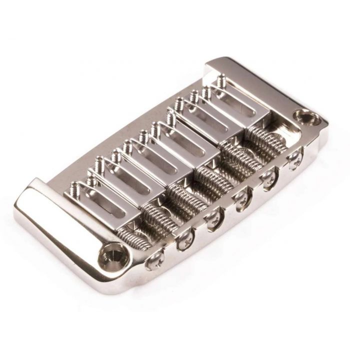 Hipshot Ibanez Gibraltar Replacement Hi-Mass Bridge 6-String, NICKEL 4IBG06N