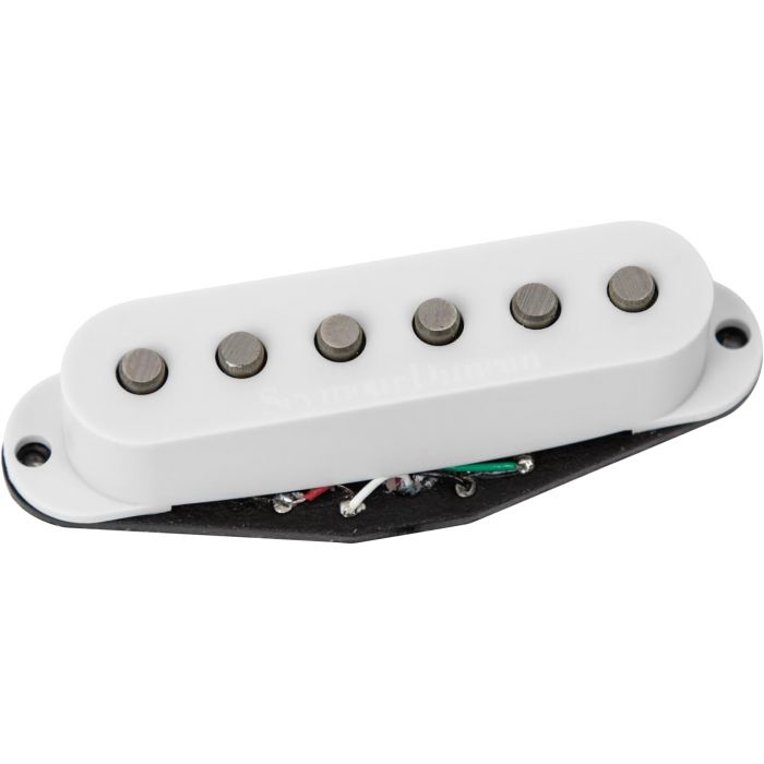 Seymour Duncan Hot Chicken Strat/Stratocaster NECK/MIDDLE Pickup, White