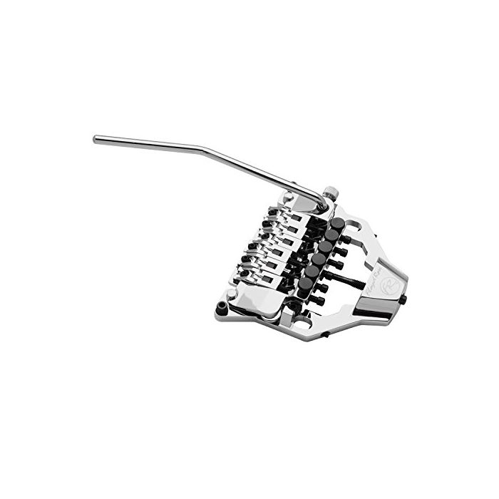 Floyd Rose FRTX01000 FRX Surface-Mount Tremolo Bridge System Kit with Nut - CHROME