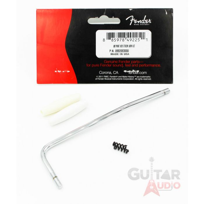 Genuine Fender Pure Vintage 60s Stratocaster/Strat Tremolo Arm Kit with Tips