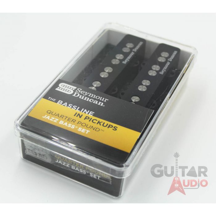 Seymour Duncan Quarter Pound SJB-3 Jazz Bass Neck & Bridge Pickups Set - 11402-56