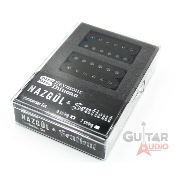 Seymour Duncan Nazgûl & Sentient 6-String Humbucker Guitar Pickups Set - Black