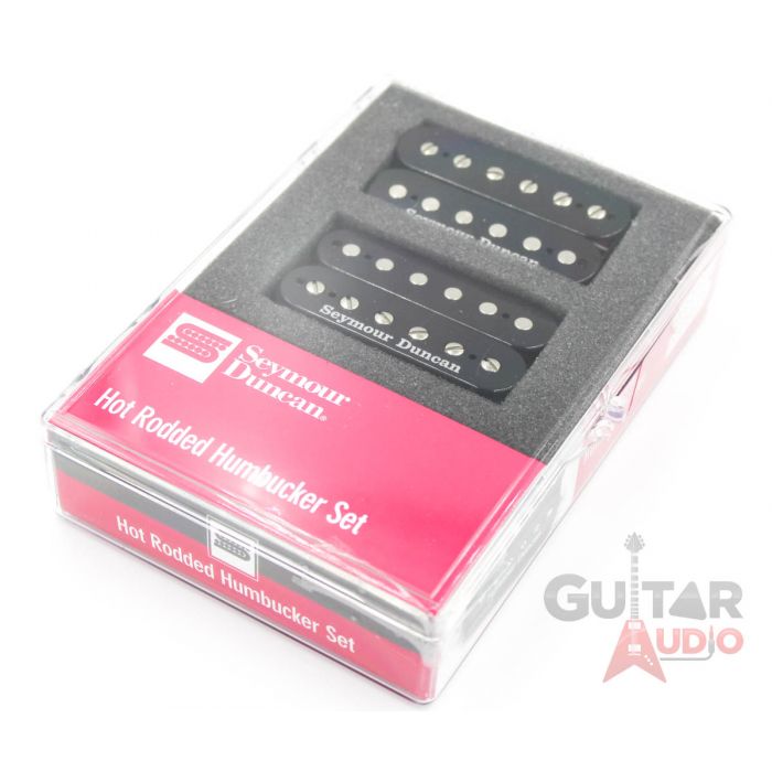 Seymour Duncan HOT RODDED Humbucker Guitar Pickup Pair Set - 11108-13-B