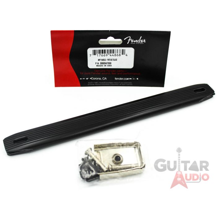 Genuine Fender Vintage Style Amplifier/Amp Handle - BLACK, 099-0947-000