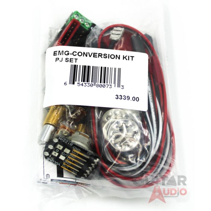 EMG Solderless Active Conversion Wiring Kit, PJ Set(3339.00)