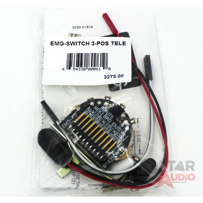 EMG 3-Position Telecaster Switch (3275.00)