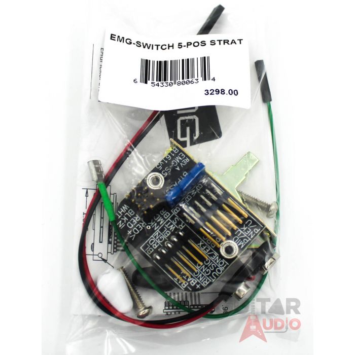 EMG 5-Position Way Solderless Stratocaster Pickup Switch (3298.00)