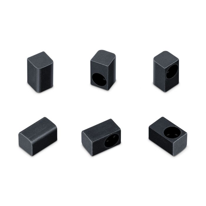 Schaller Germany LockMeister/Floyd Rose String Lock Insert Blocks, Set of 6