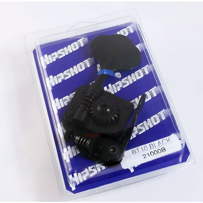 Hipshot BT10 Bass Extender D-Tuner Tuning Key for Japanese Fender Bass - BLACK