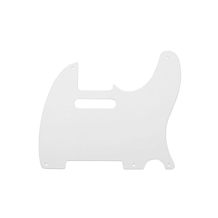 Genuine Fender Pure Vintage '52/'58 Telecaster Guitar Pickguard, Eggshell White