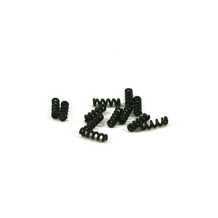 Genuine Fender AM SRS BLACK Guitar Tremolo Arm Strat Tension Springs - Set of 12