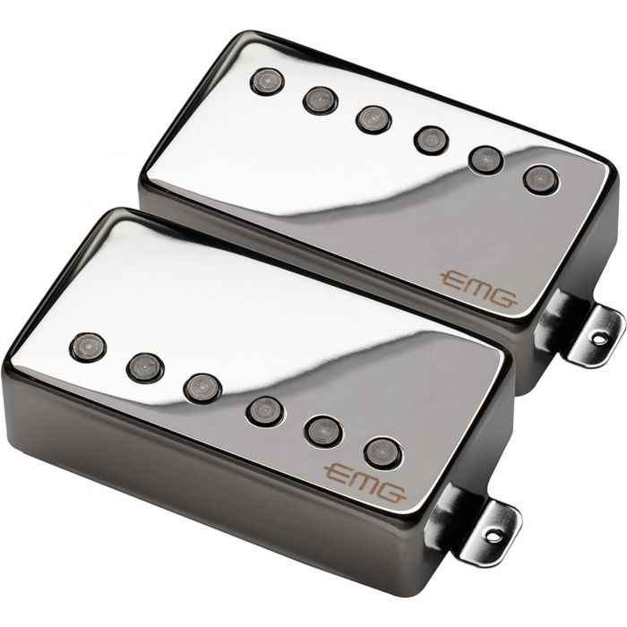 EMG JH James Hetfield Humbucker Guitar Pickup Set - CHROME