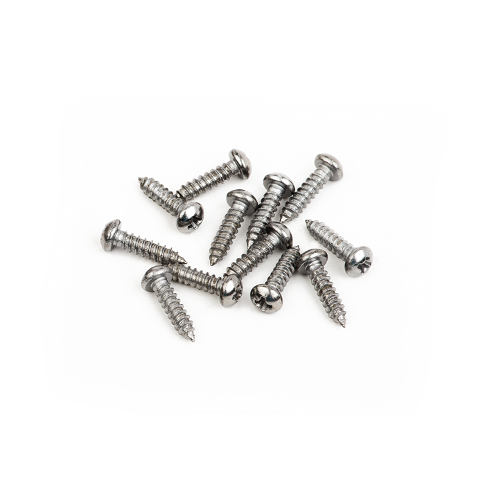 Genuine Fender Guitar Phillips Head Nickel Tuner/Machine Head Screws - Pkg of 12