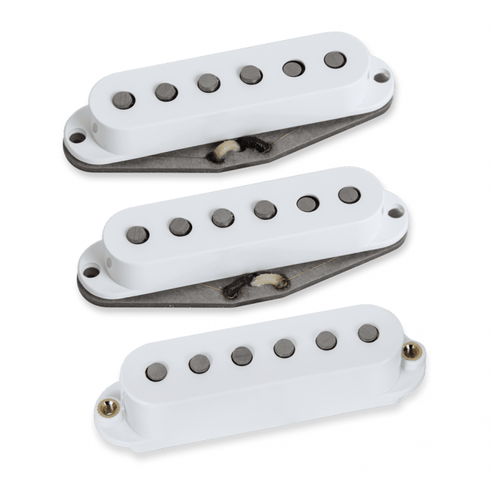 Seymour Duncan Cory Wong Clean Machine Pickup Set - WHITE, 11203-43-W