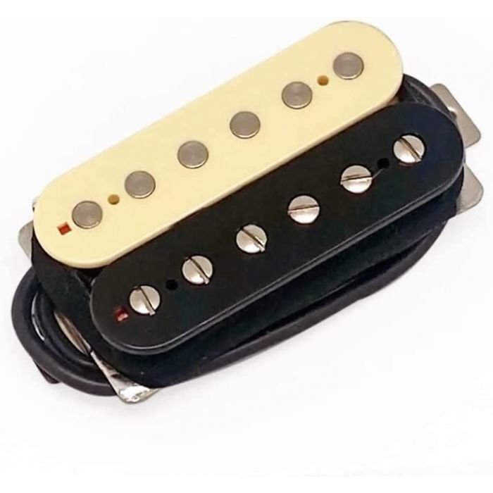 Habanero Poblano PAF Neck Humbucker Pickup - Zebra, GJHHBNZB