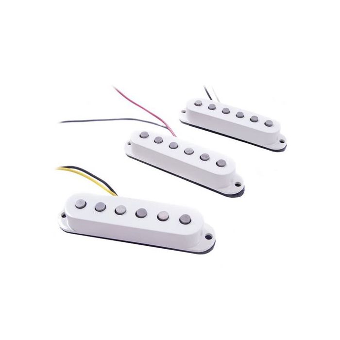 Genuine Fender Deluxe Drive Strat/Stratocaster Guitar Pickups Set - 099-2222-000