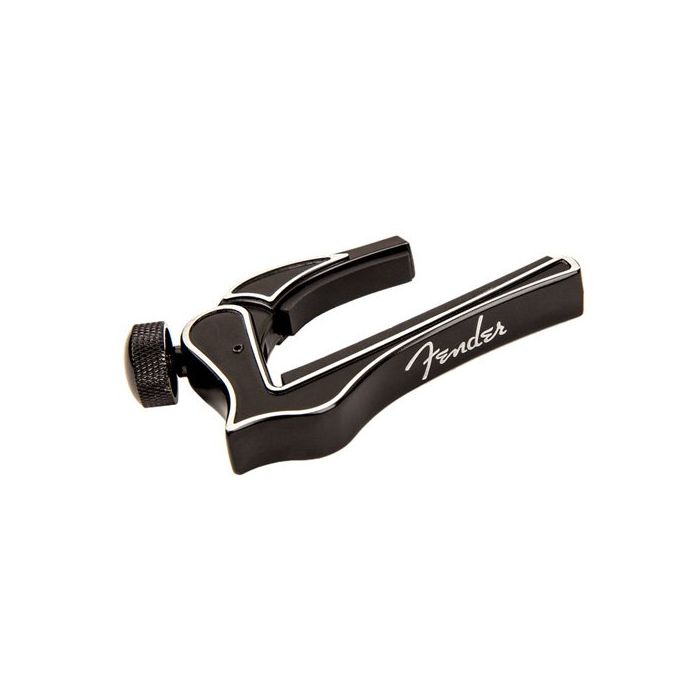 Genuine Fender Dragon Acoustic or Electric 6-String Guitar Capo - BLACK