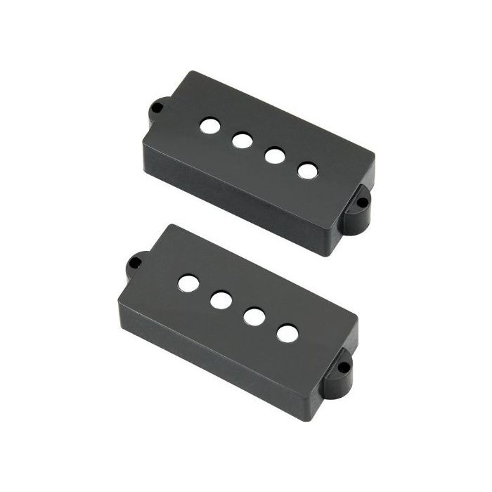 Genuine Fender Original '57'/'62 P Precision Bass Pickup Covers Set - BLACK