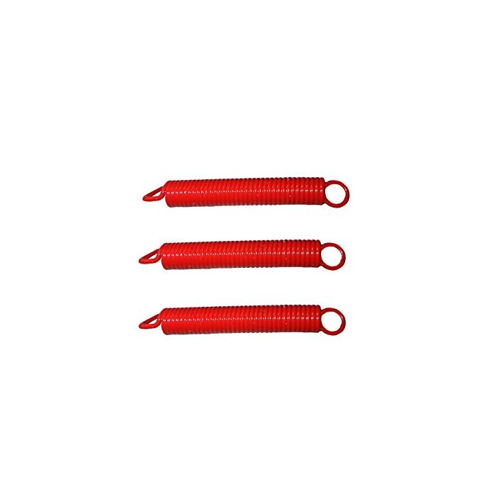 Genuine Floyd Rose FRTSNRD Noiseless Guitar Tremolo Springs - RED, Set of 3