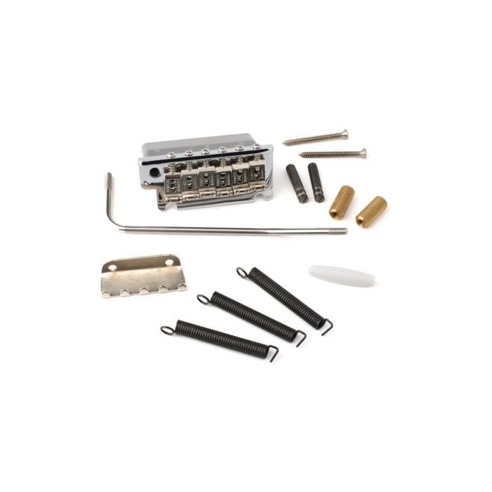 Genuine Fender American Standard Strat Tremolo Bridge Assembly ('08-Present)