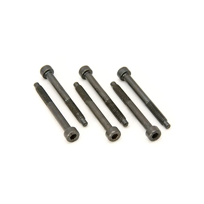 Genuine Floyd Rose FROSLSBP Original String Lock Screws, Black, Set of 6