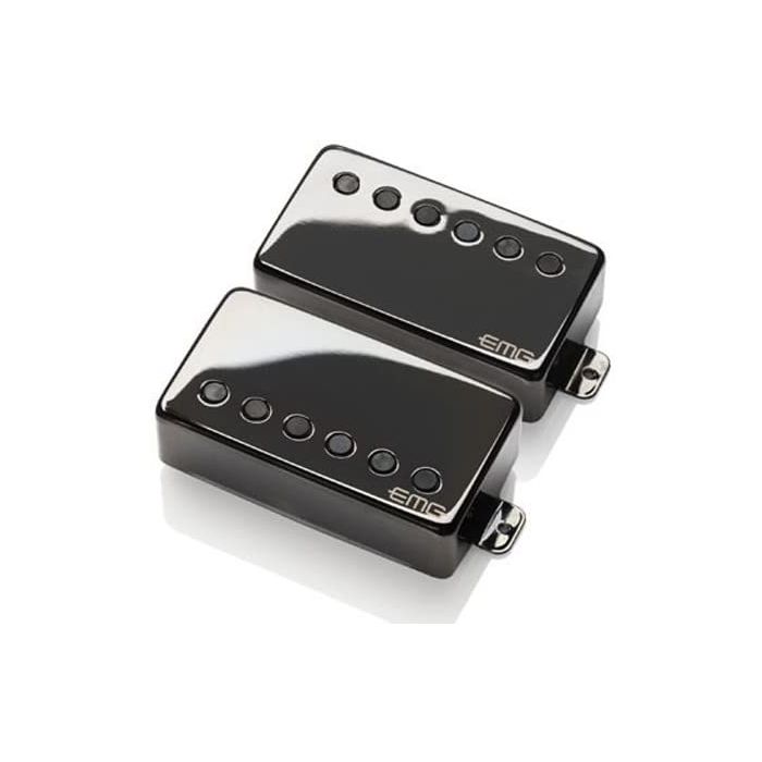 EMG JH James Hetfield Signature Guitar Pickup Set- Black Chrome (3707.00)