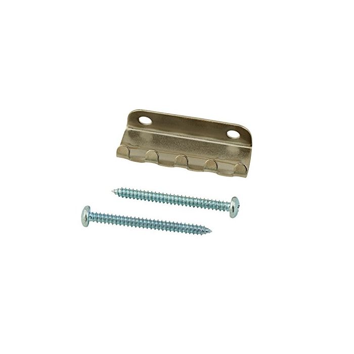 Genuine Floyd Rose CHROME Tremolo Tension Spring Claw with Screws - FRTCP