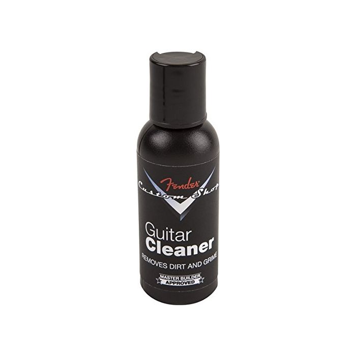 Genuine Fender 2 oz. Custom Shop Guitar Cleaner Bottle - 099-0537-000