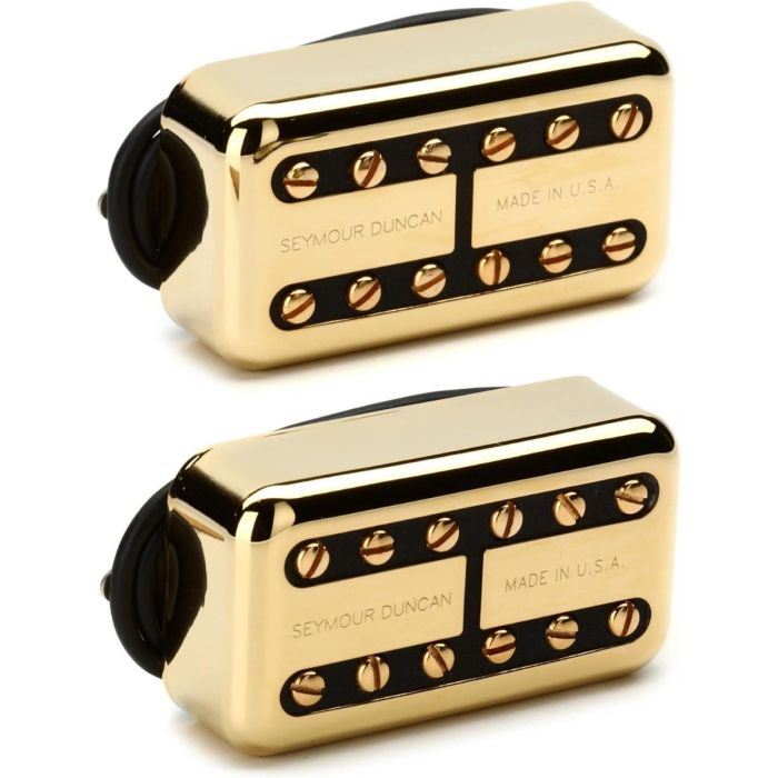 Seymour Duncan Psyclone HUMBUCKER Filter’Tron Paired Pickup Set - GOLD