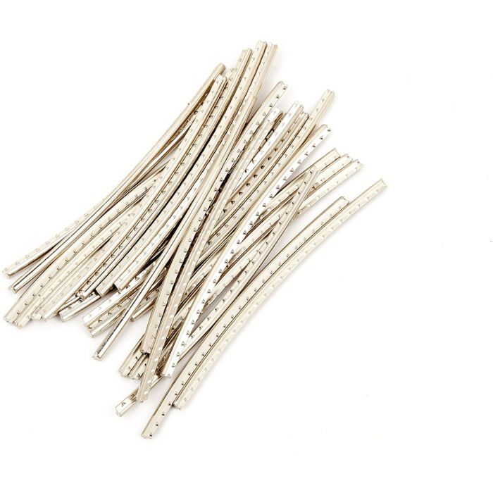 Genuine Fender Vintage Strat/Tele Guitar 7.25" Radius Fret Wire - Package of 24