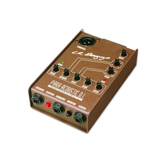 LR Baggs PARA Acoustic DI 5-Band EQ Aoucstic Guitar Preamp Direct Box