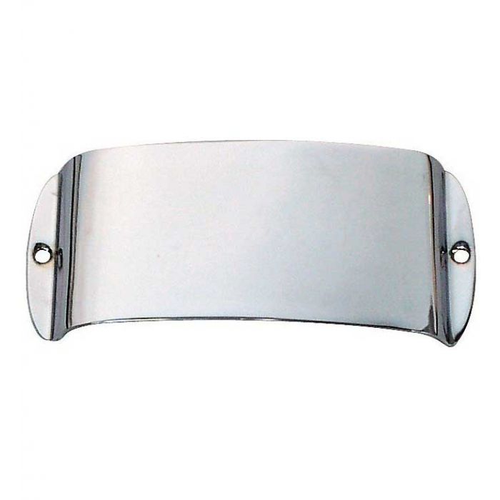 Genuine Fender Precision/P-Bass Pickup Ashtray Cover Plate - CHROME