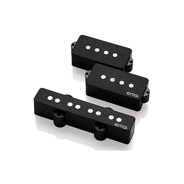 EMG Geezer Butler Signature PJ Bass Guitar Pickup Set- Black GZR-PJHZ(4645.00)