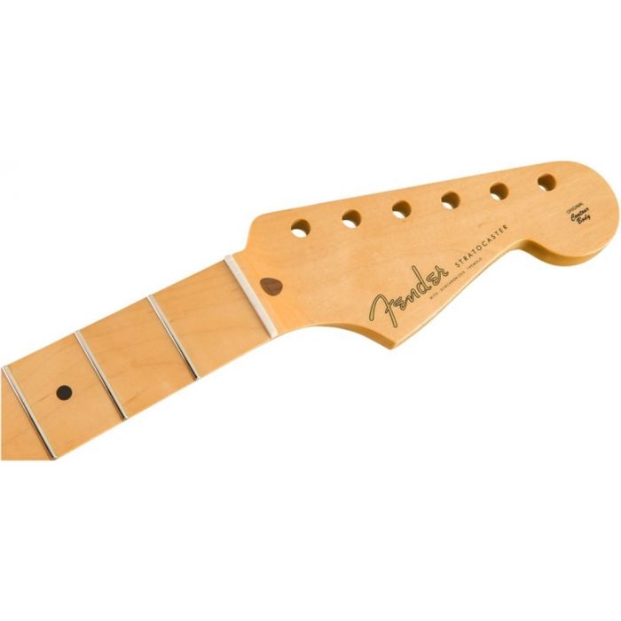 Fender Mexico Classic Player 50s Maple Fingerboard Strat Guitar Neck, Soft V