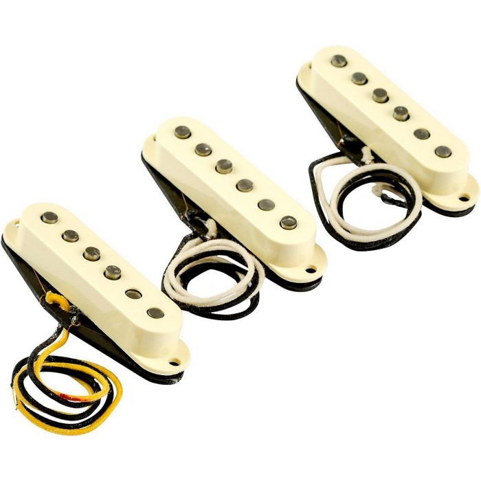 Genuine Fender Eric Johnson Stratocaster / Strat Guitar Pickup Set, 099-2248-000