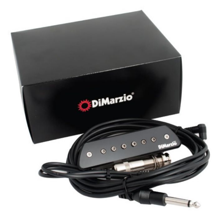 DiMarzio DP234 BLACK ANGEL Acoustic Guitar Soundhole Pickup System