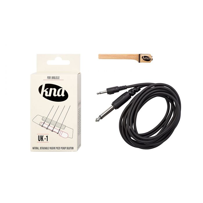 Kremona KNA UK-1 Detachable Outside-Mount Ukulele/Uke Piezo Bridge Pickup