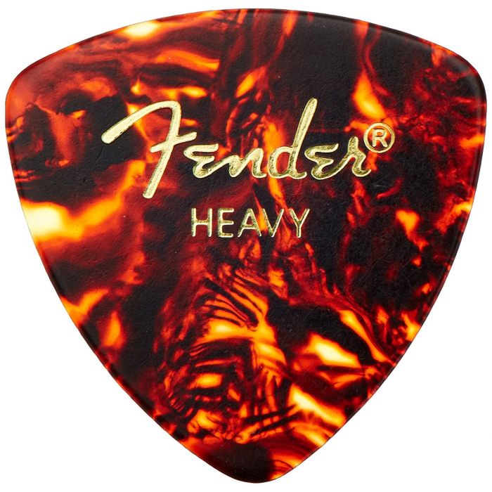 Fender 346 Classic Celluloid Guitar Picks - SHELL - HEAVY - 72-Pack (1/2 Gross)