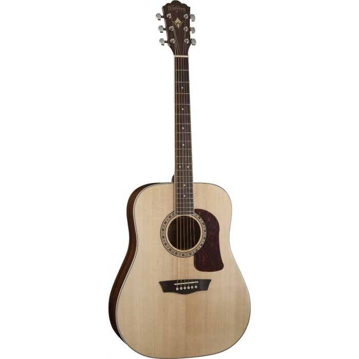 Washburn HD10S Heritage Series Dreadnought Acoustic Guitar - Natural Gloss