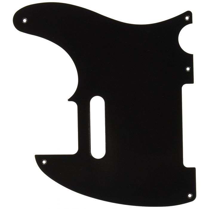 Genuine Fender Pure Vintage '52 Tele Guitar Pickguard, 5-Hole, Black, 1-Ply