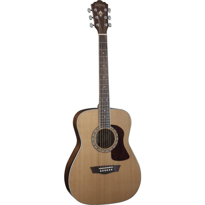 Washburn HF11S Heritage Series Folk Acoustic Guitar - Natural Gloss