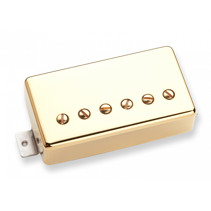 Seymour Duncan SH-14 Custom 5 Humbucker Pickup, Gold Cover