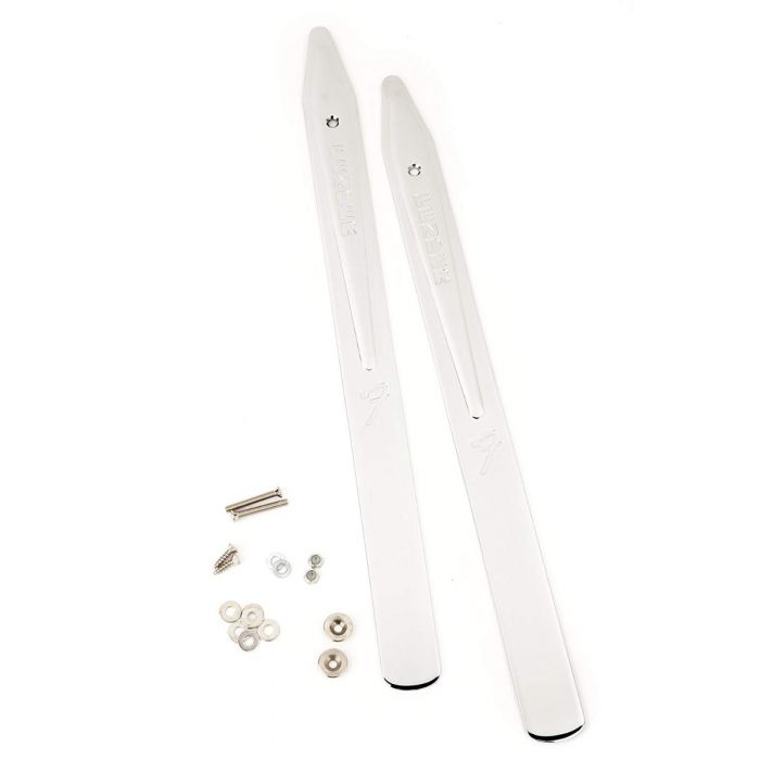 Genuine Fender Pure Vintage 19" Large Amplifier/Amp Tilt Back Legs, Set of 2