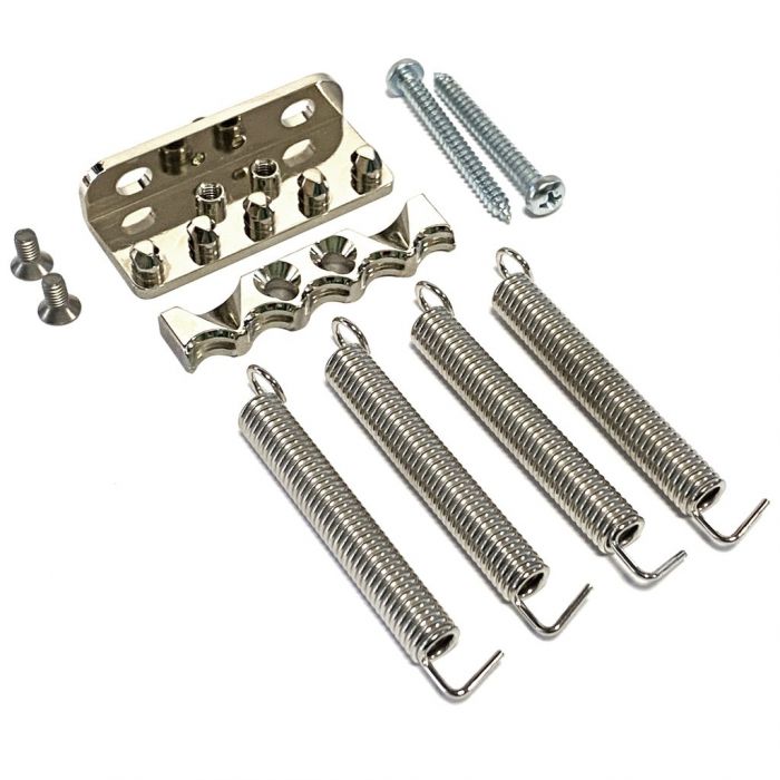 AxLabs APTCNI Tone Claw Locking Tremolo Spring Claw System, NICKEL