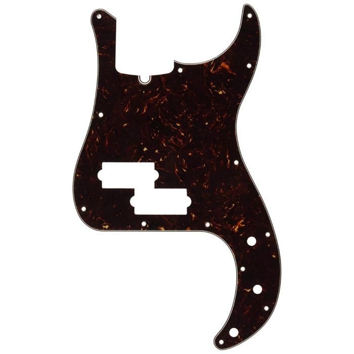 Genuine Fender Modern Pickguard, Precision P-Bass, 13-Hole - Tortoise Shell