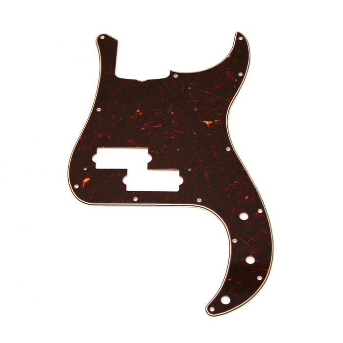 Genuine Fender '63 Precision P-Bass Pickguard, 13-Hole, Tortoise Shell