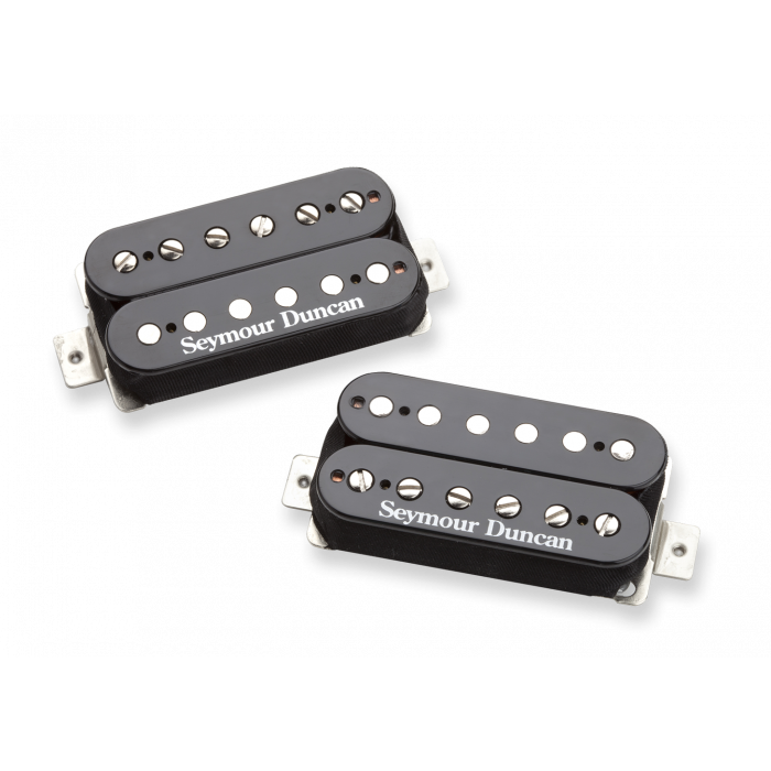 Seymour Duncan Saturday Night Special Humbucker Pickup Set, Black, 11104-11-B